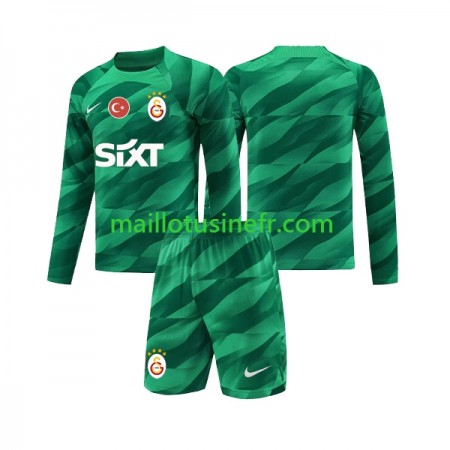 Maillot de Foot Galatasaray Gardien Domicile 2023-24 Manches Longues - Enfant